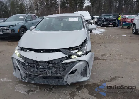 2017 Toyota Prius Prime Premium z USA, uszkodzony, nr VIN JTDKARFP5H3005686